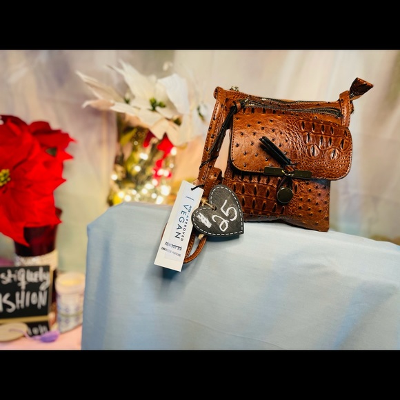 Rich Brown Shoulder Bag - Picture 4 of 4